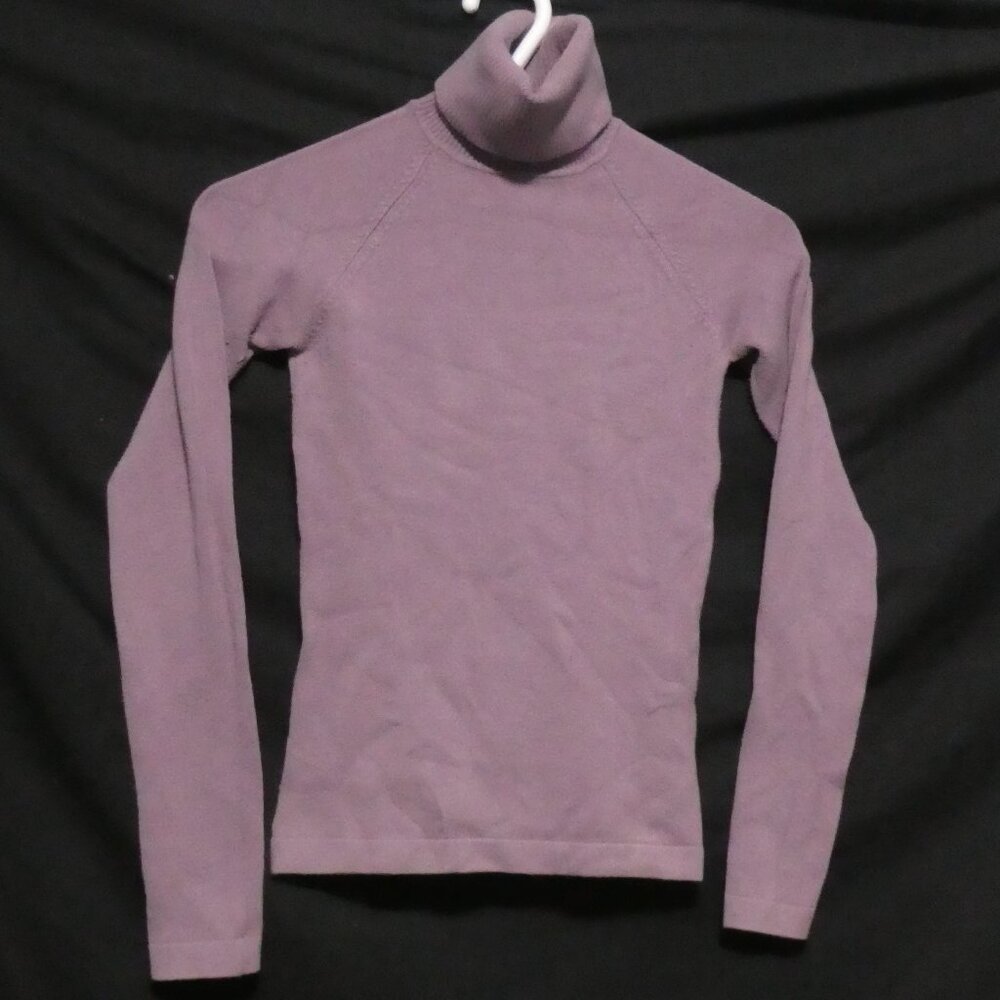 SMART SET | xs - extra small | Purple Turtleneck Sweater